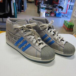 Rare Adidas Blue Note Records Jazz "2008" Men's 11 Gray/Blue Athletic Shoe's